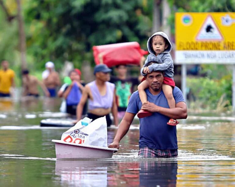 More than 900,000 evacuated in the Philippines as Fung-wong intensifies into super typhoon