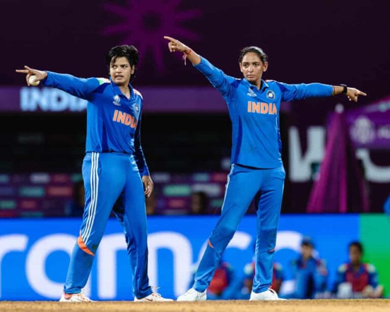 Hit for six: why India’s Women’s Cricket World Cup win is victory for equality