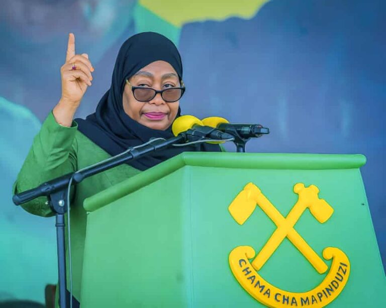 Tanzania’s Hassan declared landslide winner in election that triggered violent protests
