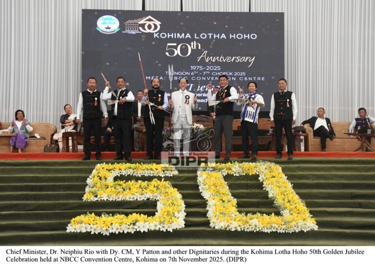 RIO URGES LOTHA COMMUNITY TO PRESERVE CULTURE, WORK FOR PEACE AND PROGRESS