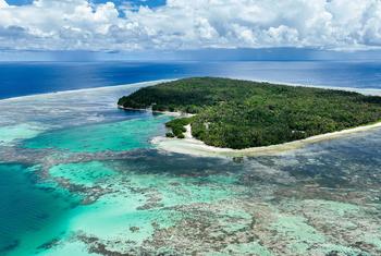 Holding on to home, as the ocean engulfs the Solomon Islands