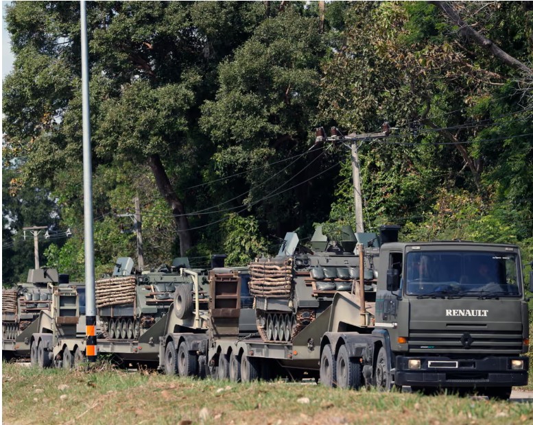 Fighting between Thailand and Cambodia continues despite Trump claim of renewed ceasefire
