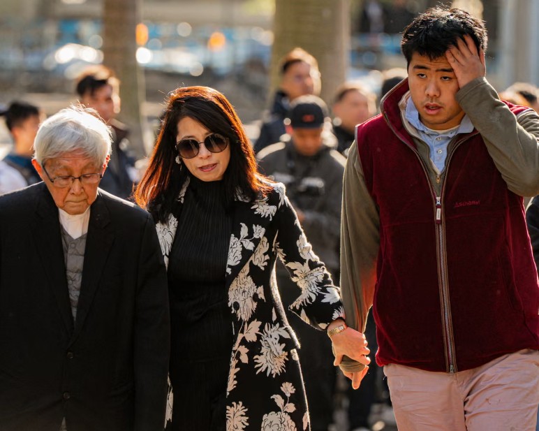 Jimmy Lai: conviction of Hong Kong pro-democracy figure decried as attack on press freedom