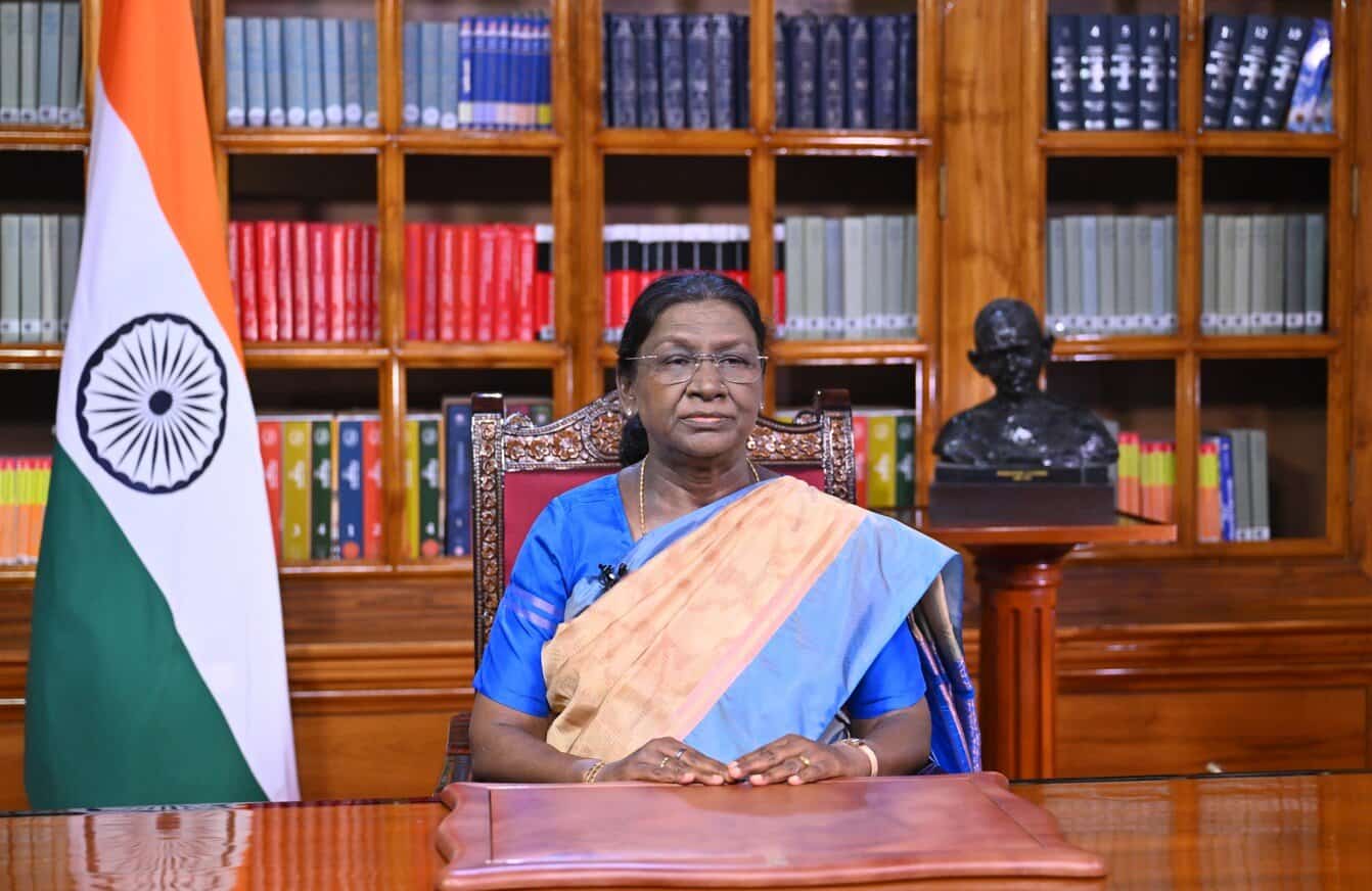 President Murmu Addresses Nation on Republic Day Eve