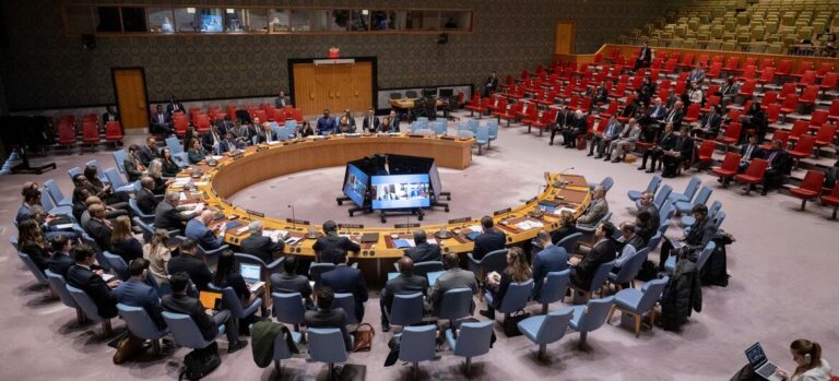 UN chief warns ‘law of the jungle’ is replacing rule of law