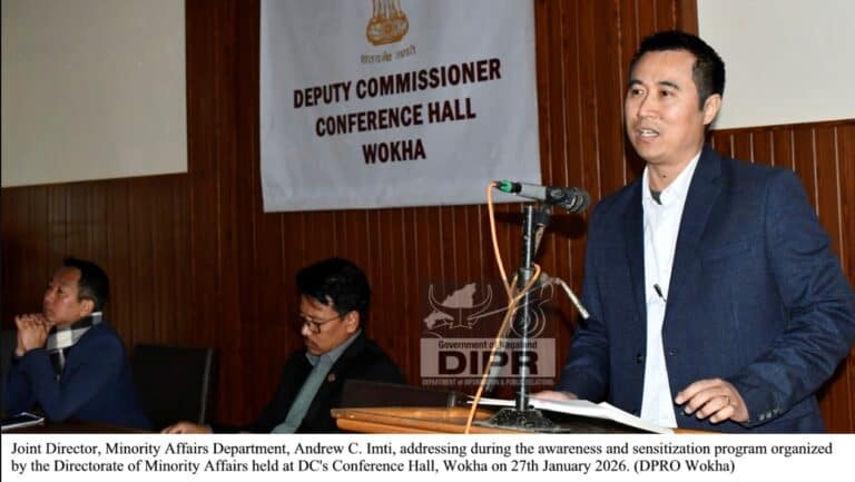 First Minority Affairs Awareness Programme Held in Wokha