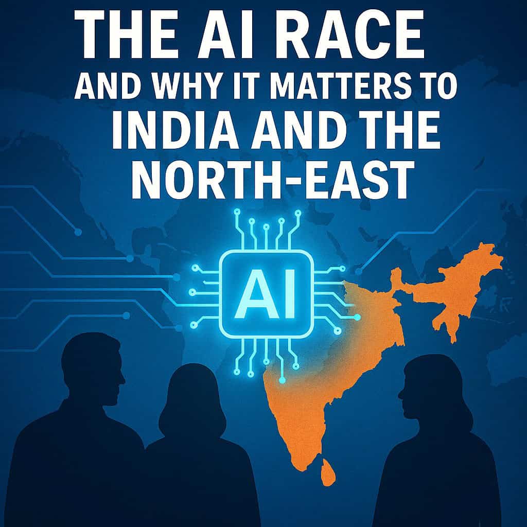 AI RACE AND WHY IT MATTERS TO INDIA AND NORTH-EAST