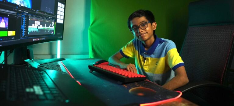 ‘AI Kid of India’ urges young people to embrace technology