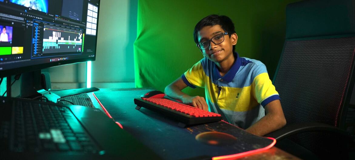 ‘AI Kid of India’ urges young people to embrace technology