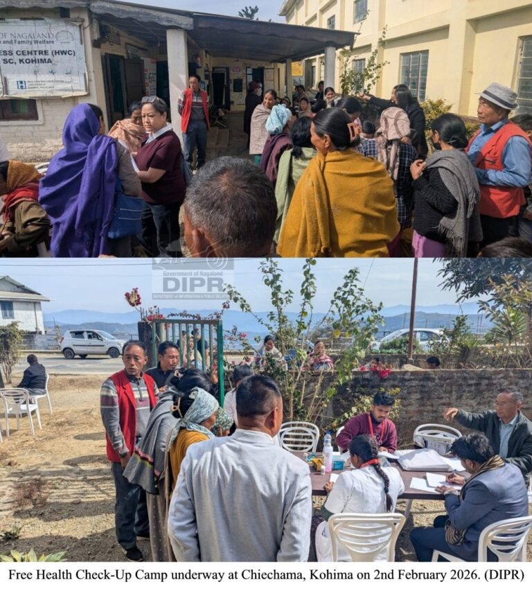 MEDANTA LAUNCHES FREE HEALTH CHECK-UP CAMP AT CHIECHAMA