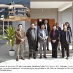 COMMISSIONER & SECRETARY ORENTHUNG LOTHA, IAS, INAUGURATES IPR OFFICE BUILDING AT TSEMINYU