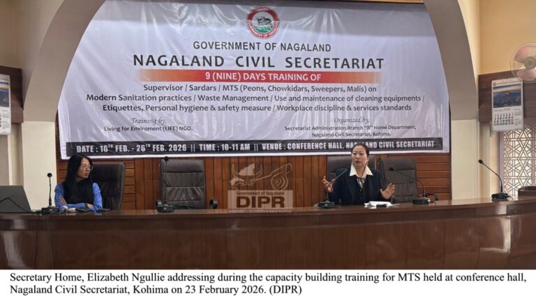 TRAINING FOR MTS FOCUSES ON DISCIPLINE AND SANITATION PRACTICES