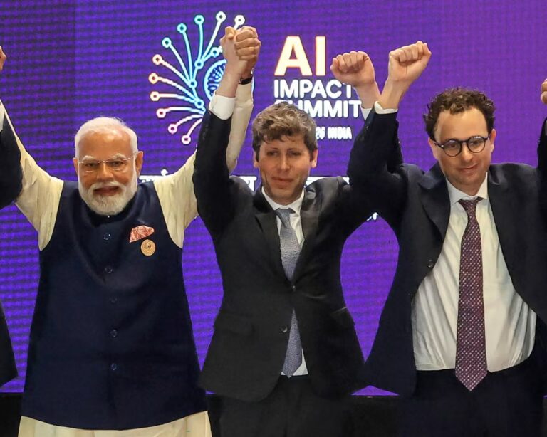 AI hit: India hungry to harness US tech giants’ technology at Delhi summit