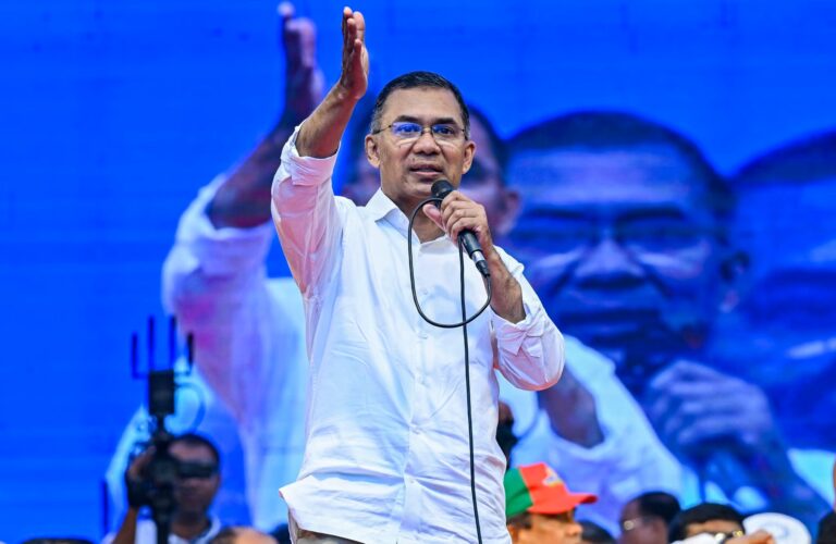 Tarique Rahman promises era of clean politics as Bangladesh holds first election since fall of Hasina