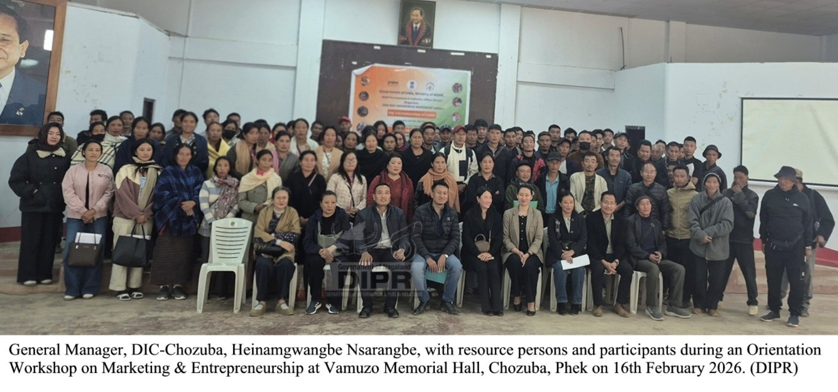 MARKETING & ENTREPRENEURSHIP WORKSHOP HELD AT CHOZUBA