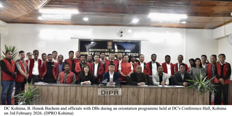 Orientation Held for Kohima Dobashis