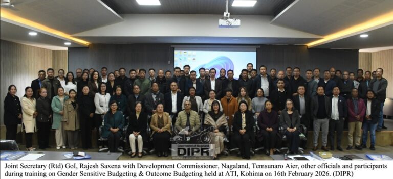 Gender Responsive Budgeting & Outcome Budgeting Training Begins in Kohima