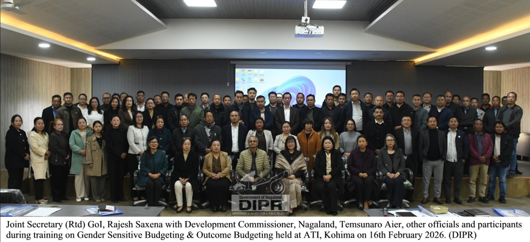 Gender Responsive Budgeting & Outcome Budgeting Training Begins in Kohima