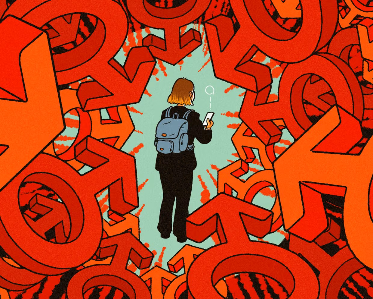 I am a 15-year-old girl. Let me show you the vile misogyny that confronts me on social media every day