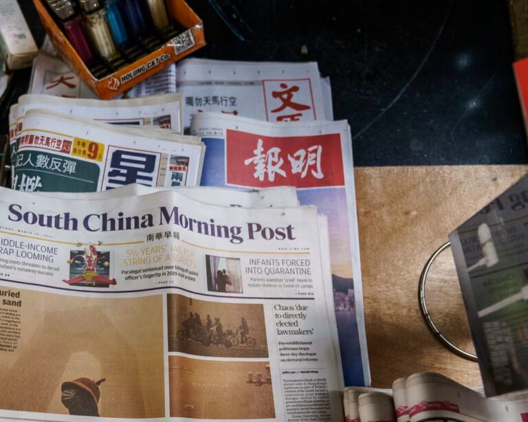 Hong Kong’s once-vibrant press stays silent or celebrates Jimmy Lai’s 20-year jail sentence