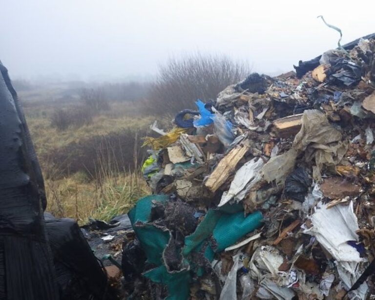 New drone unit to investigate illegal waste dumping across England