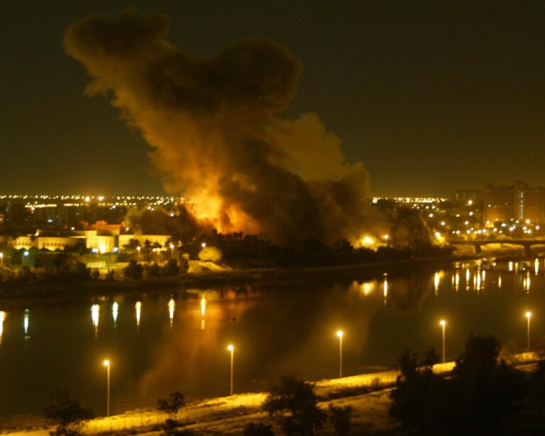 Shock, awe, death, joy and looting: how the Guardian covered the outbreak of the Iraq war