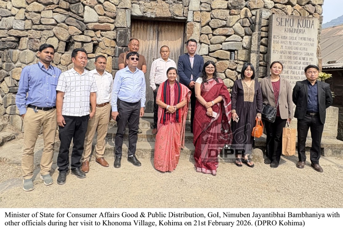 MOS NIMUBEN JAYANTIBHAI BAMBHANIYA VISITS KHONOMA VILLAGE