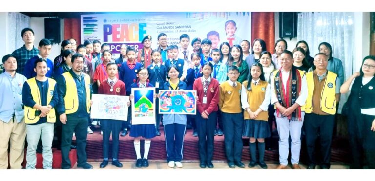 Art, Peace, and the Spirit of Lionism