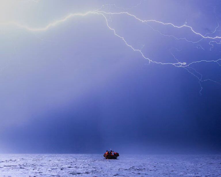 53 people dead or missing after migrant boat capsizes in Mediterranean