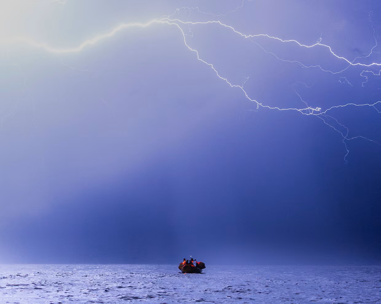 53 people dead or missing after migrant boat capsizes in Mediterranean