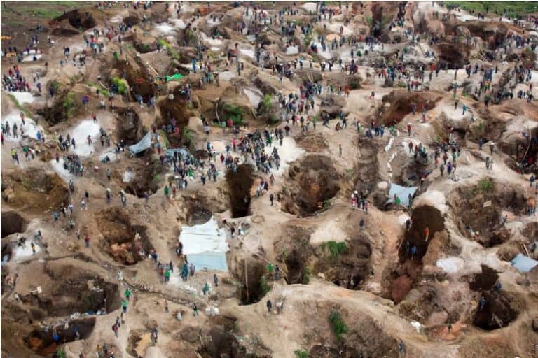 More than 200 killed in coltan mine collapse in eastern DRC, officials say