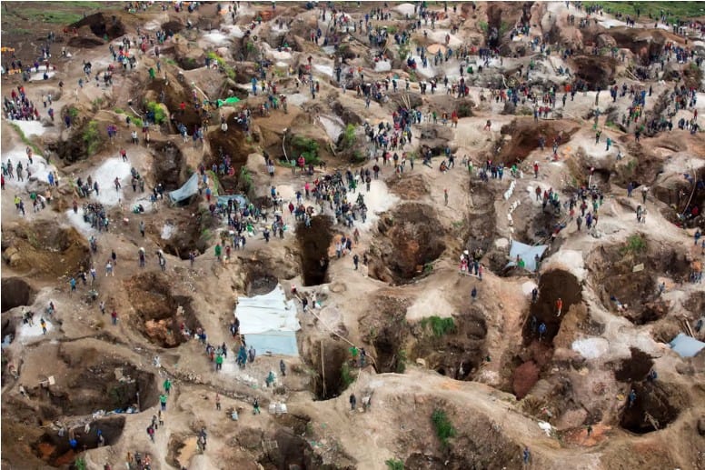 More than 200 killed in coltan mine collapse in eastern DRC, officials say