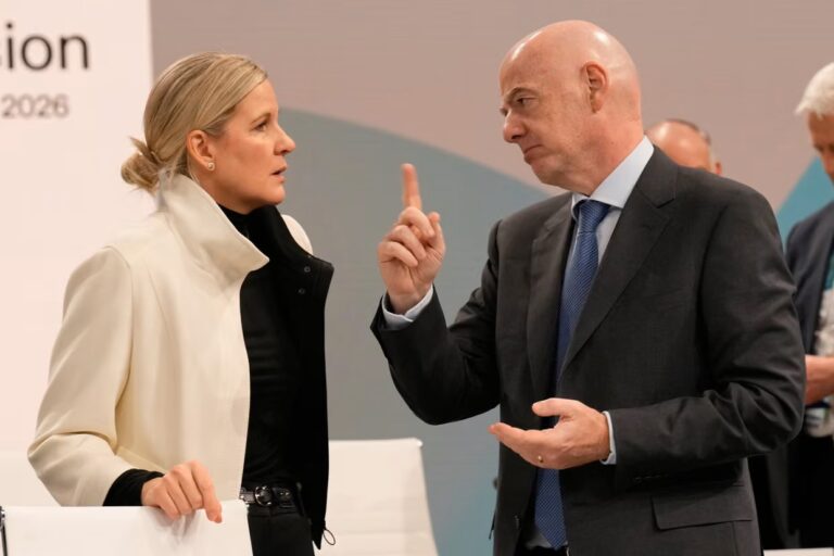 IOC president gives clearest signal so far that Russia could be at 2028 Olympics