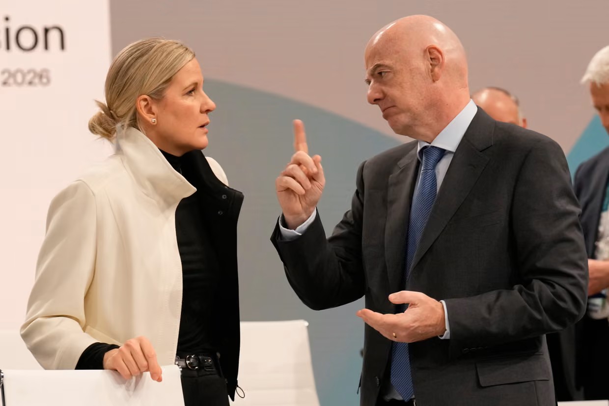 IOC president gives clearest signal so far that Russia could be at 2028 Olympics