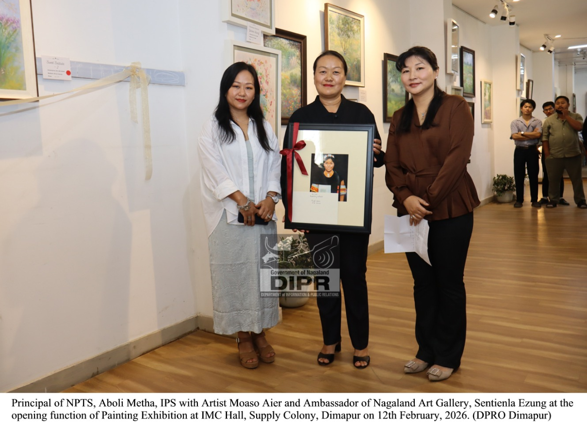 Where the Land Breathes Colour opens in Dimapur