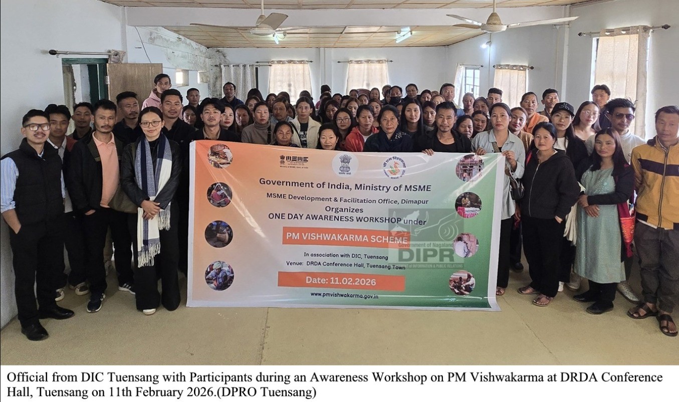 PM Vishwakarma Workshop at Tuensang