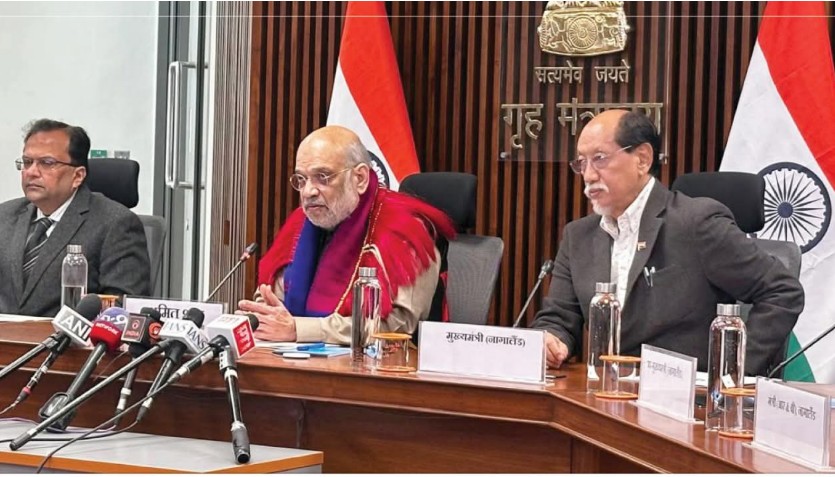 Nagaland Chief Minister calls Frontier Nagaland pact historic, says it will ensure inclusive development