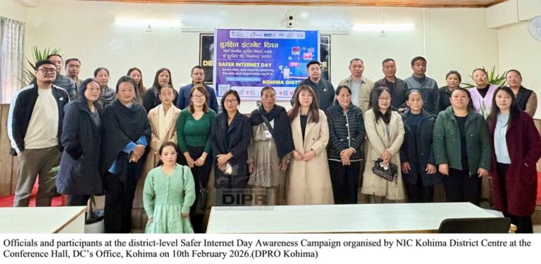 SAFER INTERNET DAY 2026 OBSERVED ACROSS NAGALAND, STRESS ON RESPONSIBLE USE OF AI