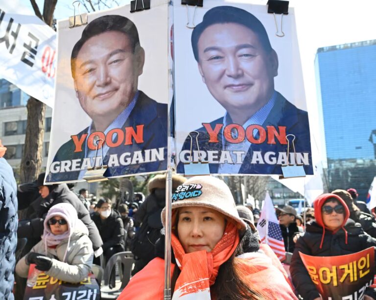 South Korea’s former president Yoon Suk Yeol jailed for life for leading insurrection
