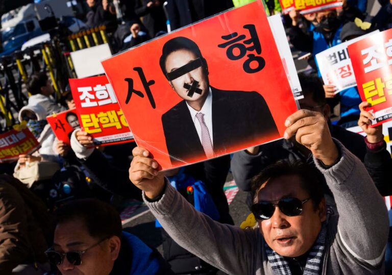 Why is South Korea angry that Yoon Suk Yeol wasn’t sentenced to death?