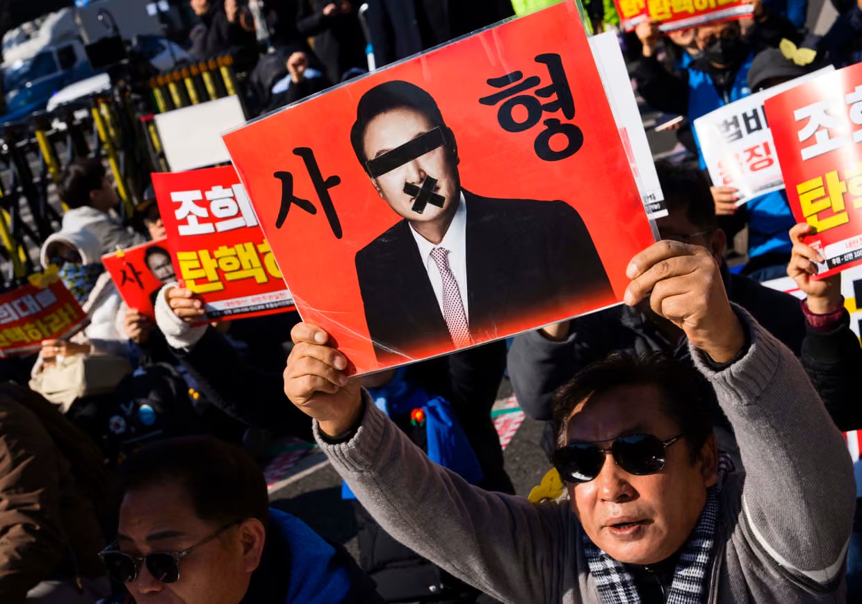 Why is South Korea angry that Yoon Suk Yeol wasn’t sentenced to death?
