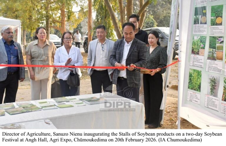 SOYBEAN FESTIVAL CELEBRATES ‘FROM FIELD TO FEAST’ LEGACY AT CHÜMOUKEDIMA