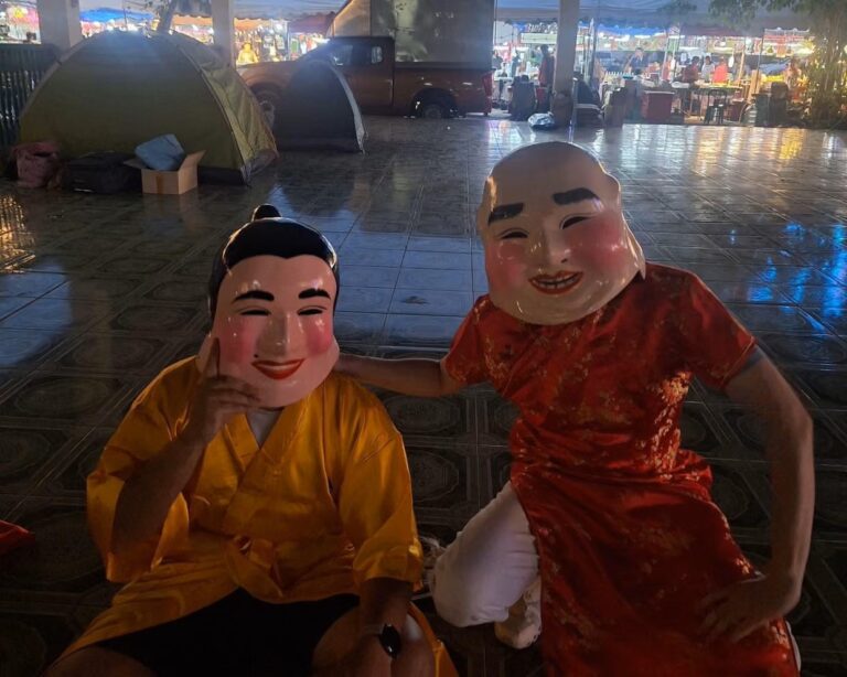 ‘You can’t hide from the invisible’: why Bangkok police make arrests in disguise