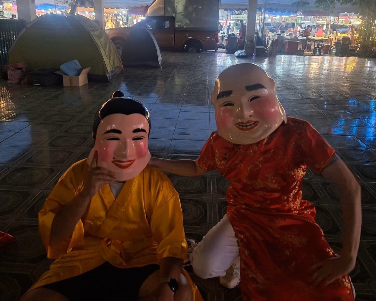 ‘You can’t hide from the invisible’: why Bangkok police make arrests in disguise