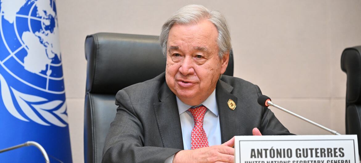Guterres tells AU Summit: ‘This is 2026 – not 1946’ in push for reform