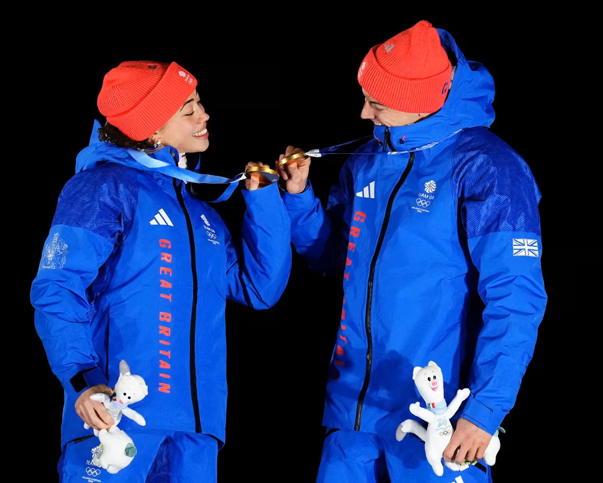 GB chiefs hail greatest Winter Olympics day after super Sunday delivers two golds