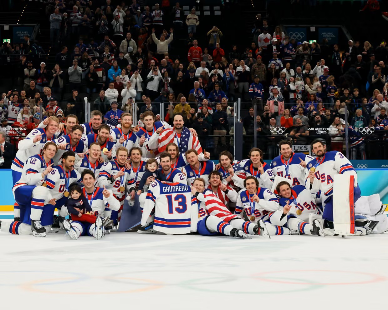 US men’s hockey team visit White House as some players with Minnesota ties stay away