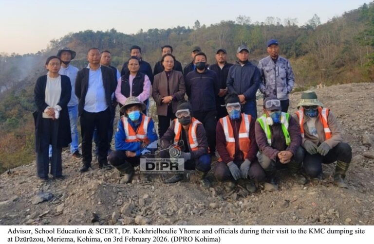 Advisor Reviews Kohima Dumpsite Remediation