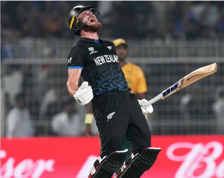 Finn Allen’s record ton blasts New Zealand past South Africa into T20 World Cup final