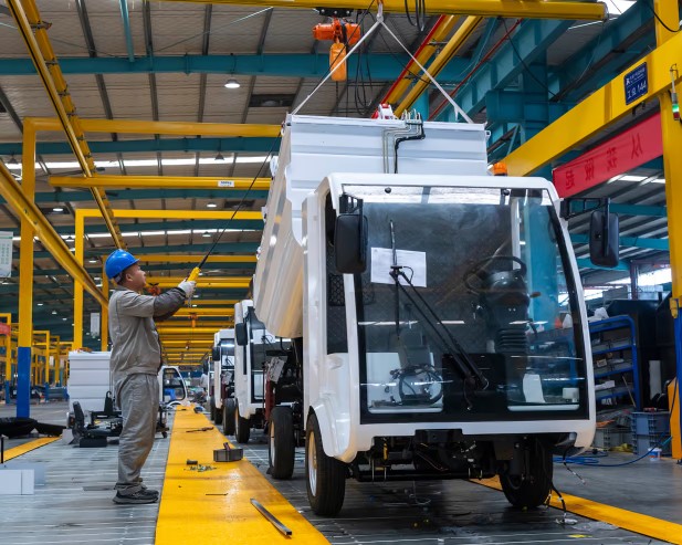 China has been preparing for a global energy crisis for years. It is paying off now